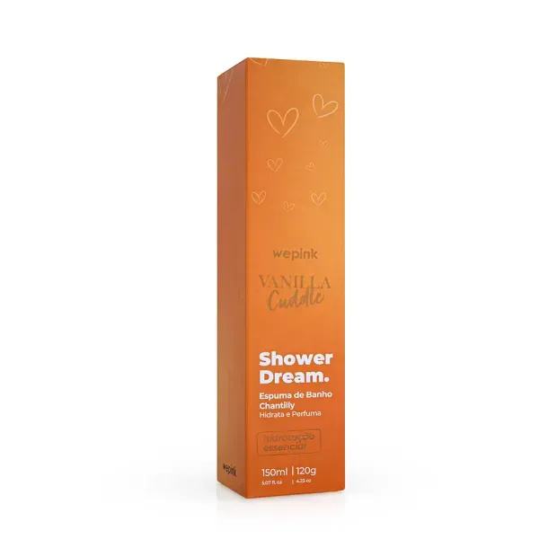 Wepink Shower Dream Vanilla Cuddle 150ml