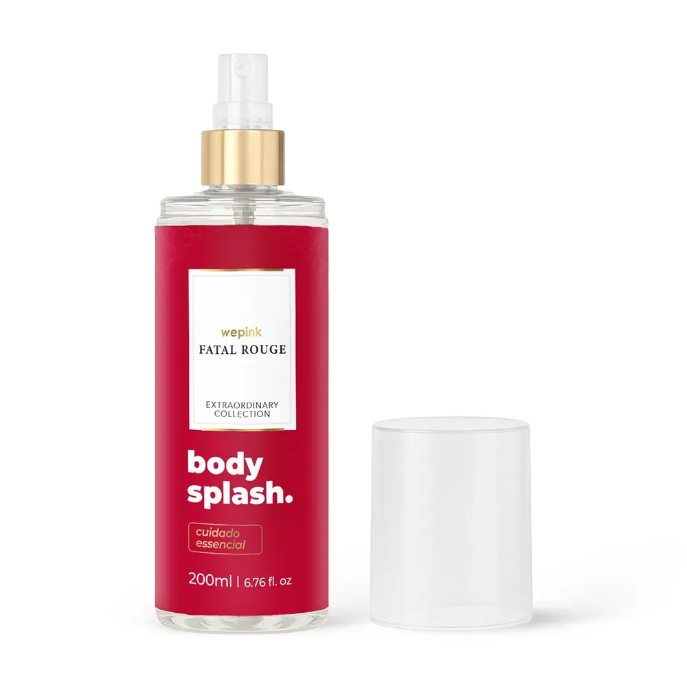 Wepink Body Splash Fatal Rouge 200ml