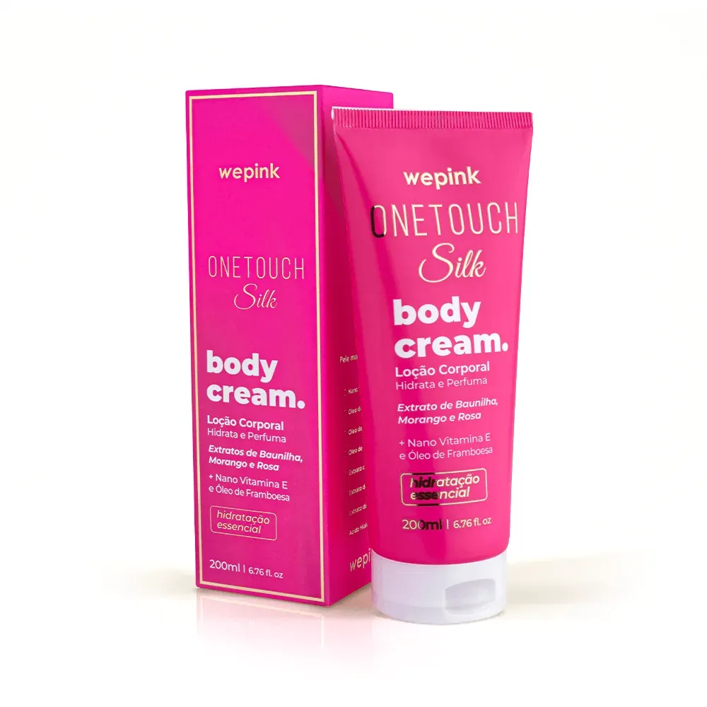Wepink Body Cream One Touch Silk 200ml