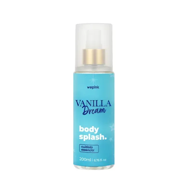 Wepink Body Splash Vanilla Dream 200ml