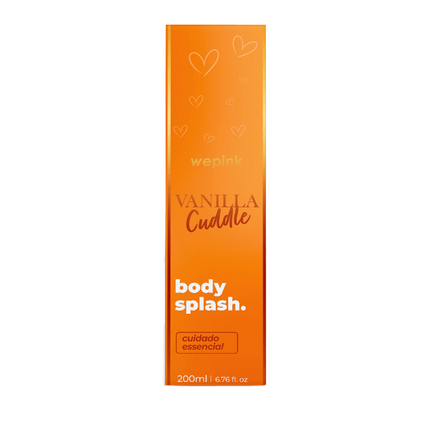 Wepink Body Splash Vanilla Cuddle 200ml