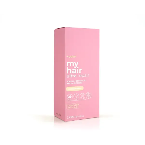 Wepink condicionador My Hair Ultra Repair 250ml