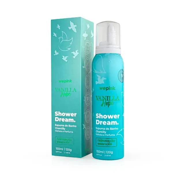 Wepink Shower Dream Vanilla Hope 150ml