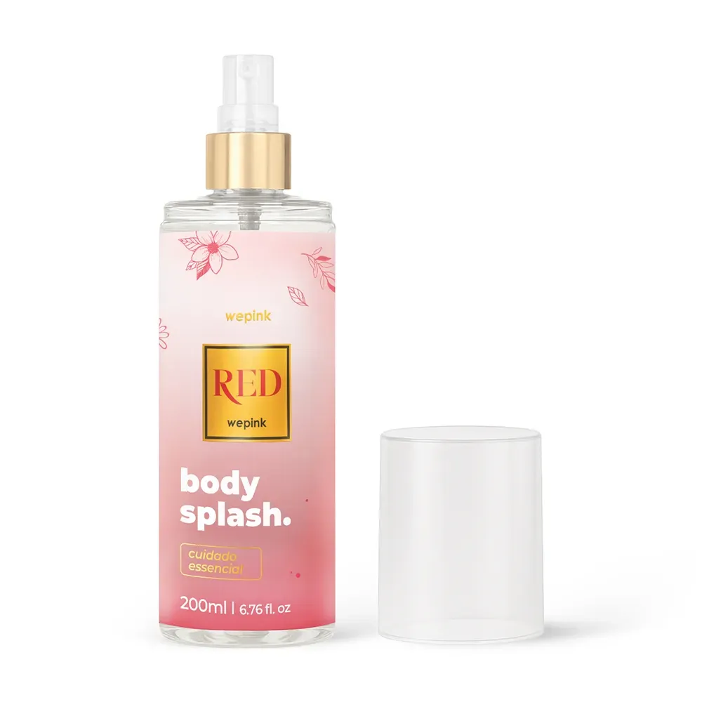 Wepink Body Splash Red 200ml