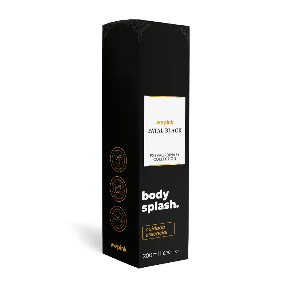 Wepink Body Splash Fatal Black 200ml