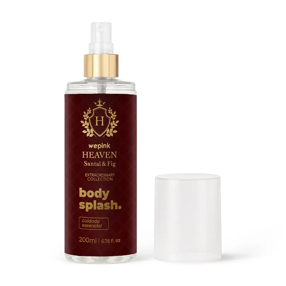 Wepink Body Splash Heaven Santal & Fig 200ml