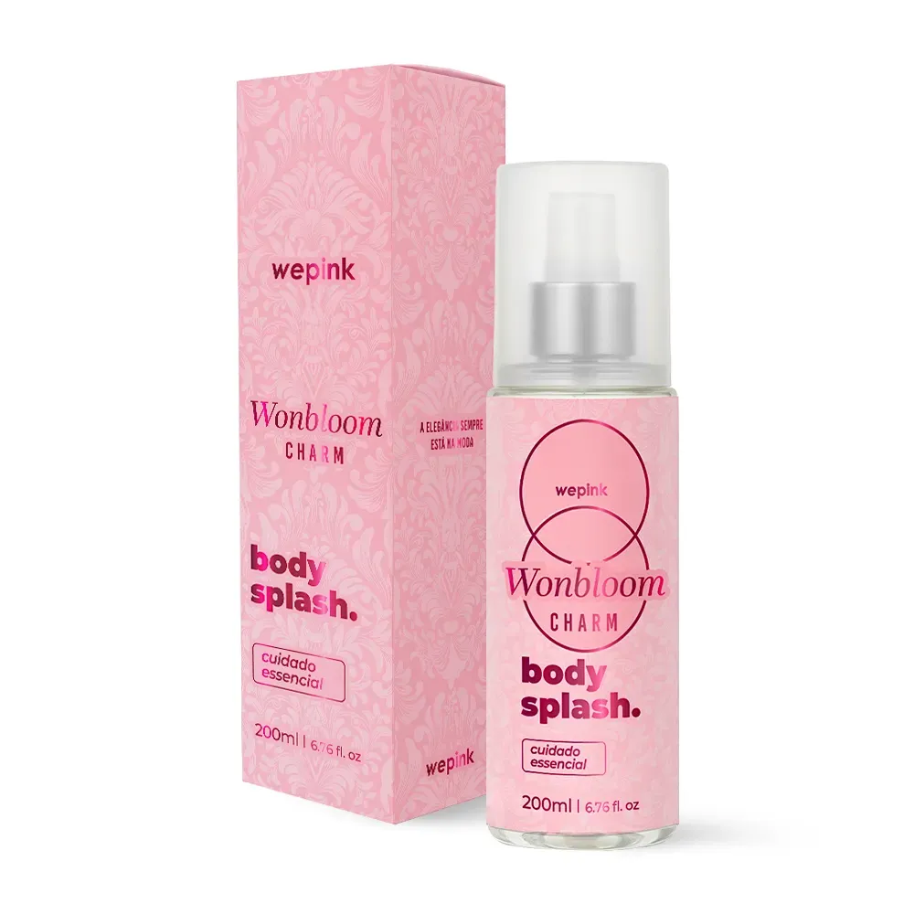 Wepink Body Splash Wonbloom Charm 200ml