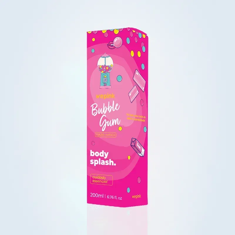 Wepink Body Splash Bubble Gum 200ml