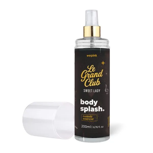 Wepink Body Splash Le Grand Club Sweet Lady 200ml