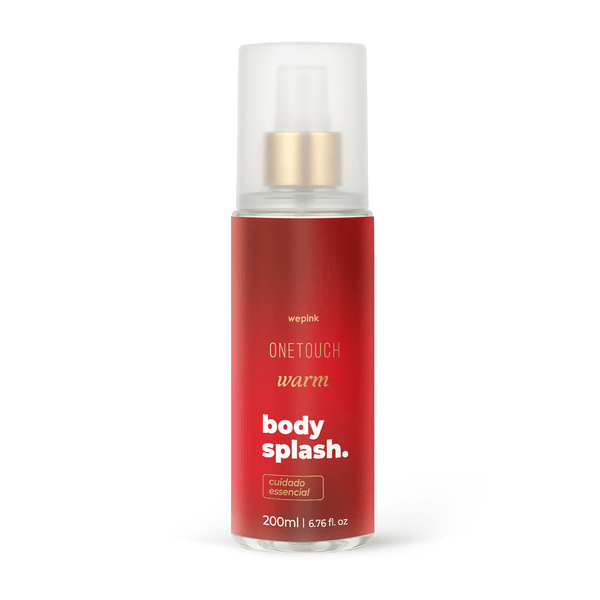 Wepink Body Splash One Touch Warm 200ml