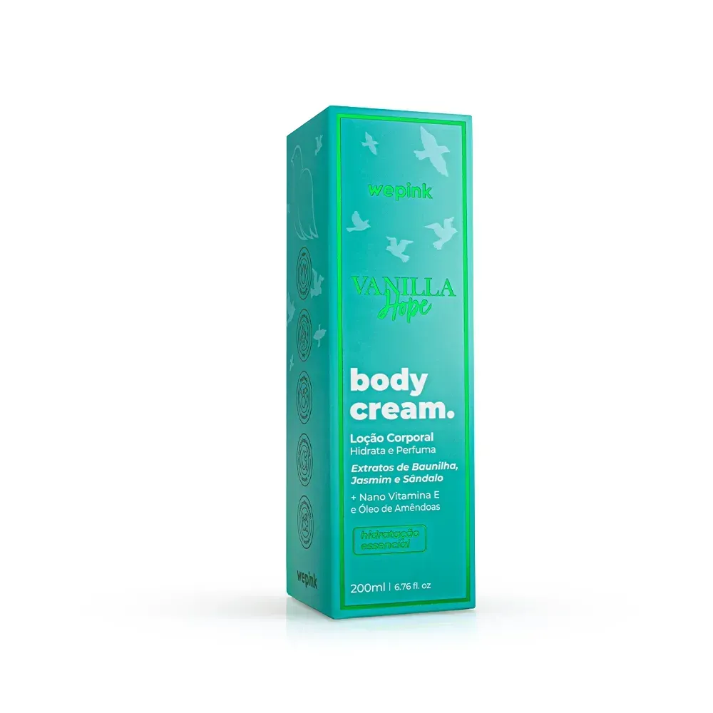 Wepink Body cream Vanilla Hope 200ml