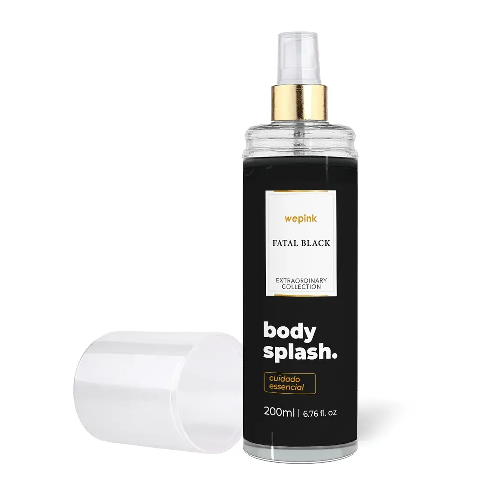 Wepink Body Splash Fatal Black 200ml