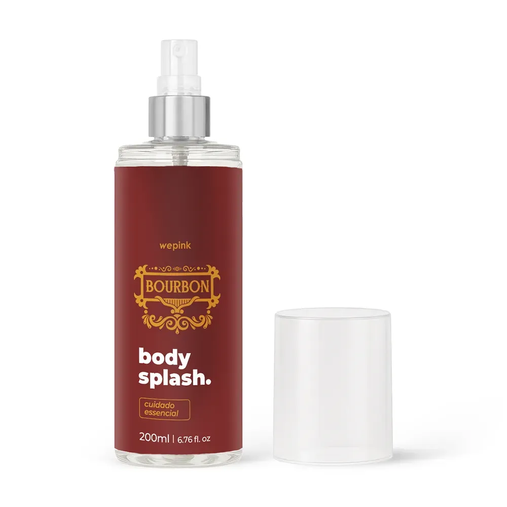 Wepink Body Splash Bourbon 200ml