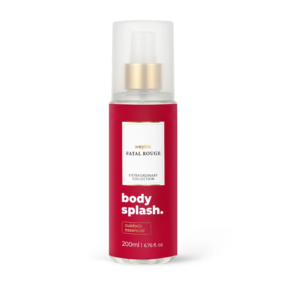 Wepink Body Splash Fatal Rouge 200ml