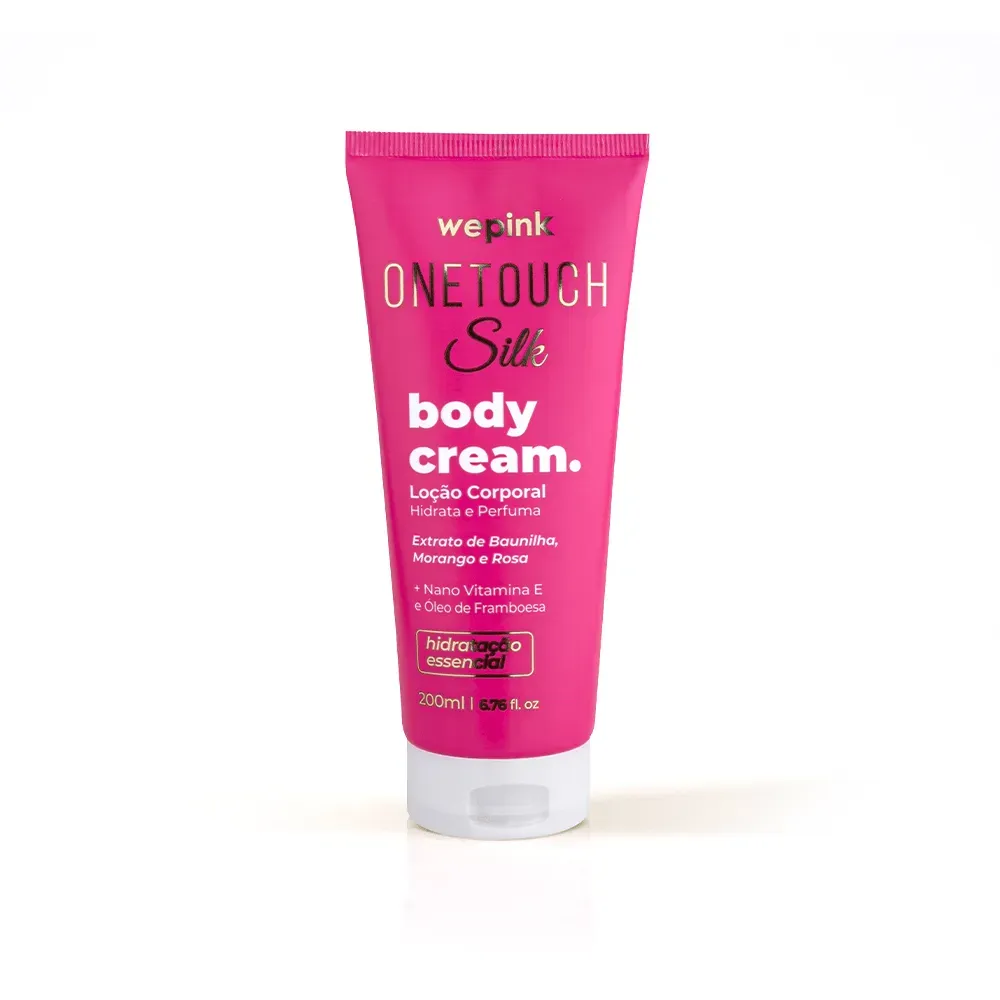 Wepink Body Cream One Touch Silk 200ml