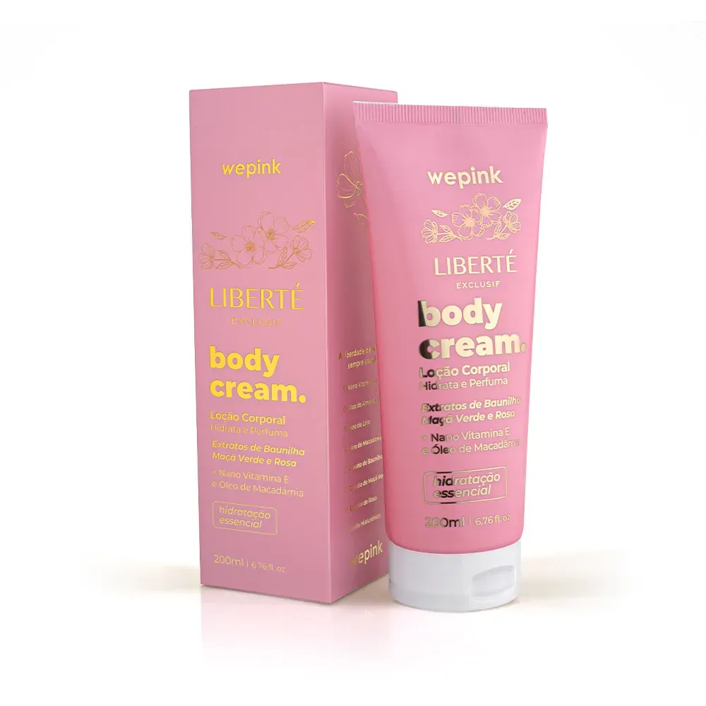 Wepink Body Cream Liberté Exclusif 200ml