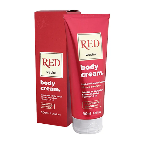 Wepink Body Cream Red 200ml