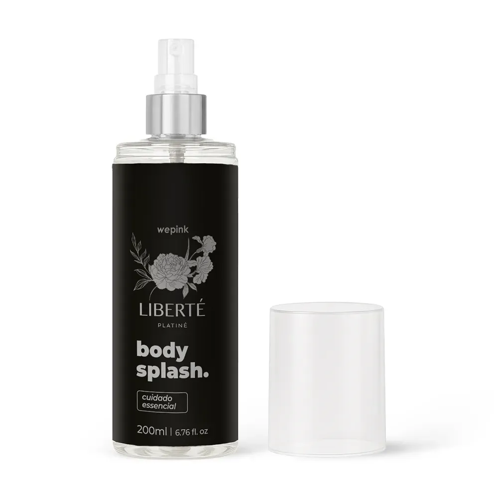 Wepink Body Splash Liberté Platiné 200ml