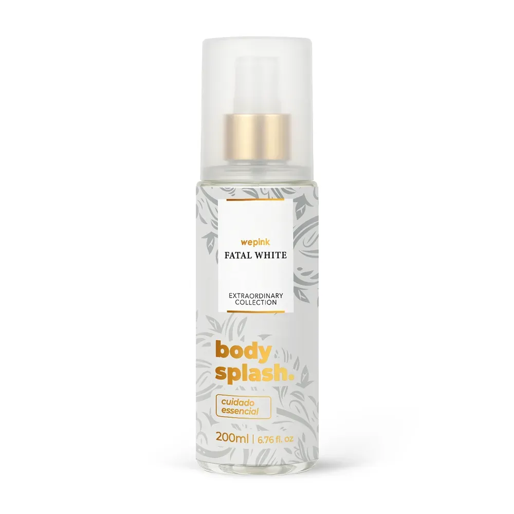 Wepink Body Splash Fatal White 200ml