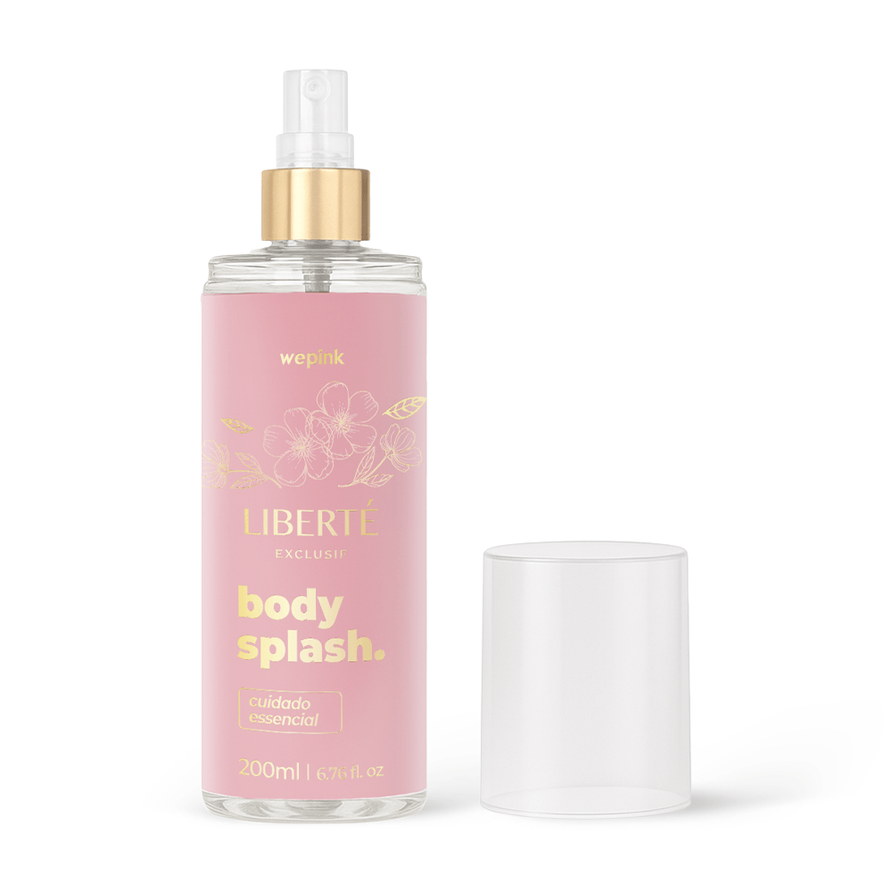 Wepink Body Splash Liberté Exclusif 200ml