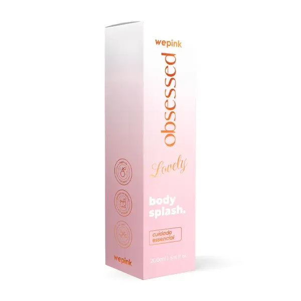 Wepink Body Splash Obsessed Lovely 200ml