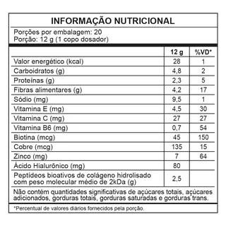 Colágenio de maçã do amor Wpink - 240g