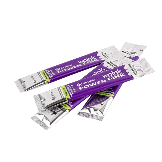 Power Pink Uva Verde - Pré-Treino Wpink 300g