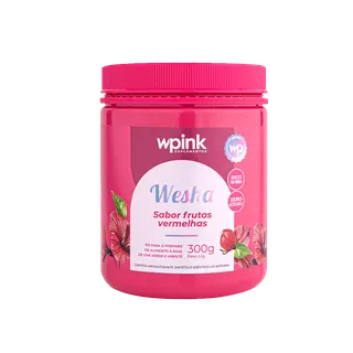 Wesha chá verde e hibisco Wpink - 300g