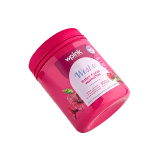 Wesha chá verde e hibisco Wpink - 300g