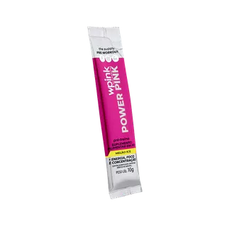 Power Pink Melão Ice - Pré-Treino Wpink 300g