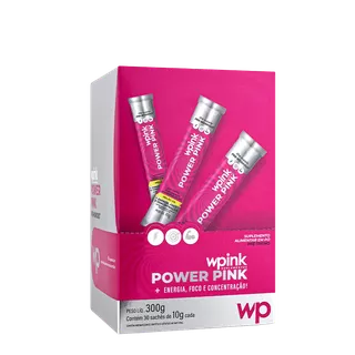 Power Pink Melão Ice - Pré-Treino Wpink 300g