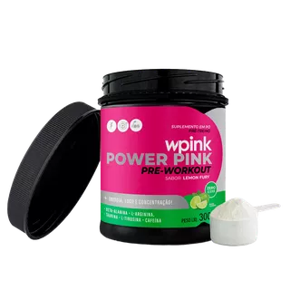 Super Power Pink de Limão - Pré-Treino Wpink 300g