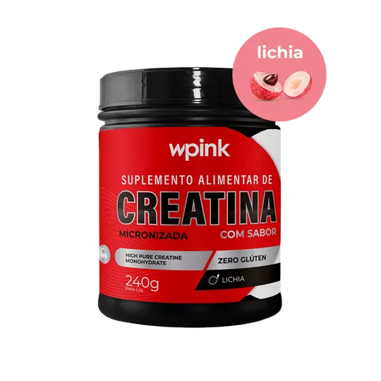 Creatina de Lichia Wpink 240g