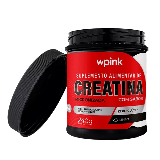 Creatina de Lichia Wpink 240g