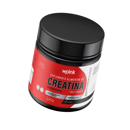 Creatina de Lichia Wpink 240g