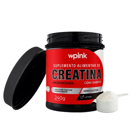 Creatina de Lichia Wpink 240g